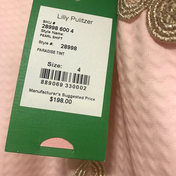 Lily Pulitzer Pearl Shift Dress - Picture 2 of 3